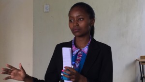 Mirriam - Jitegemee 2016 university graduate