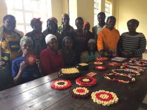 Our Parents Group displaying their wares
