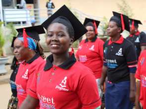 Smiles for our Street Business School graduation!