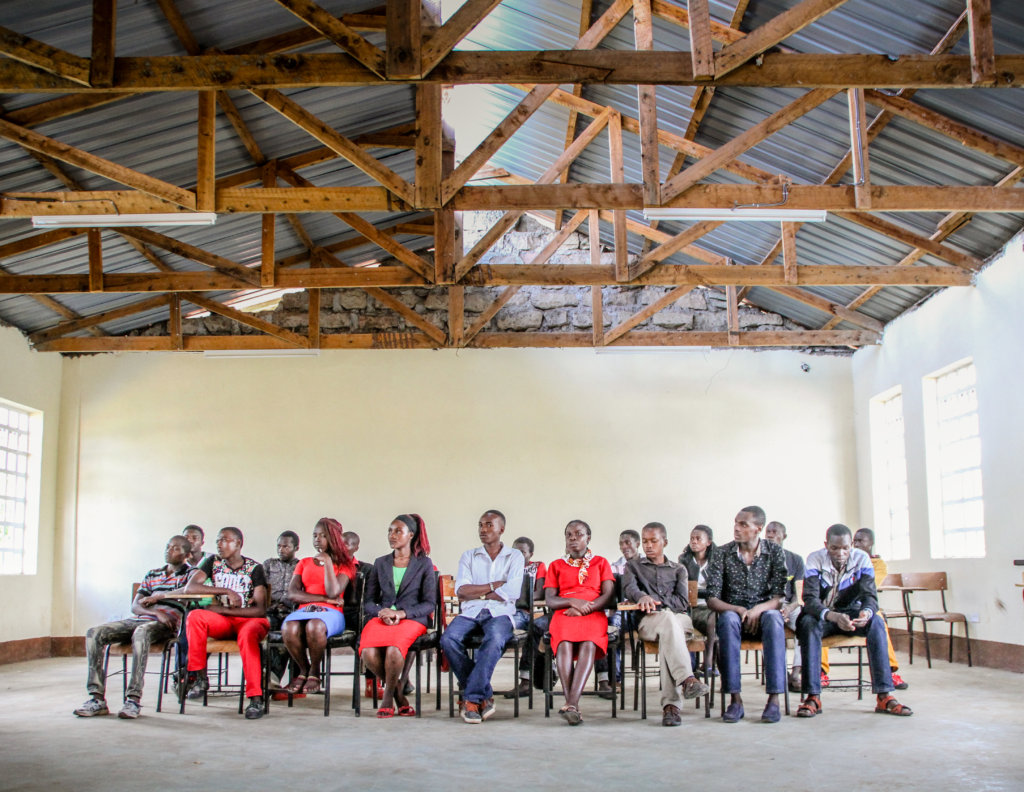Jitegemee - Helping Street Children in Kenya