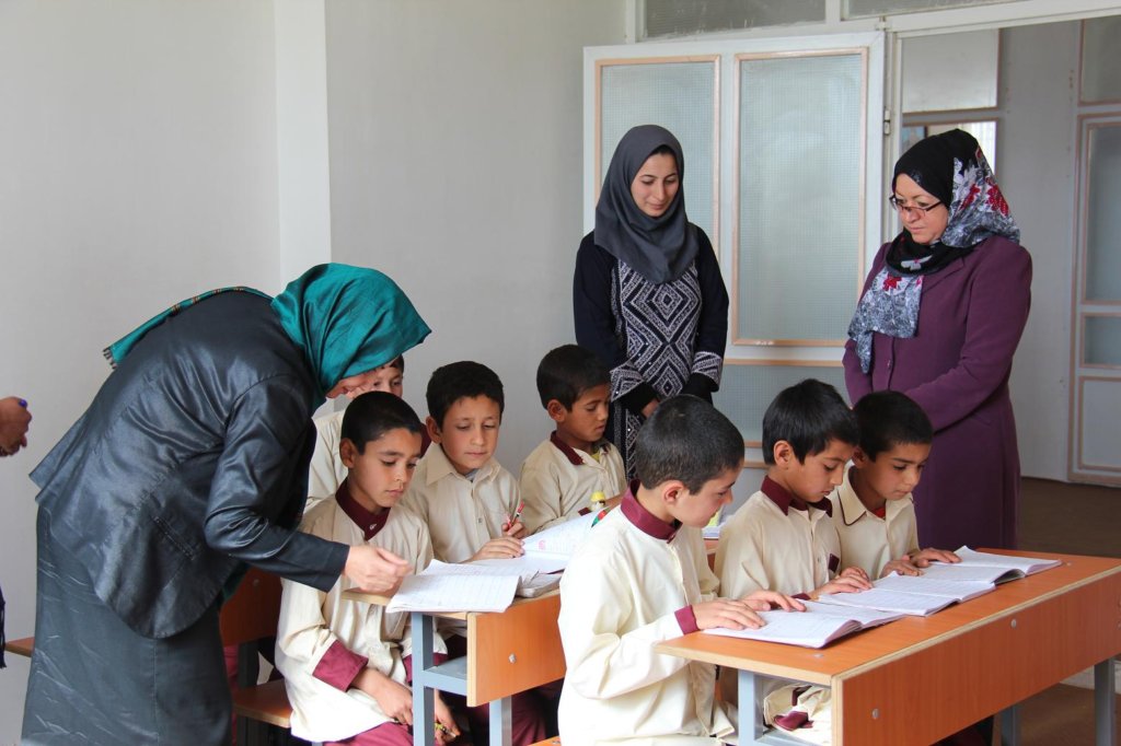 Give Scholarship for One Afghan Girl
