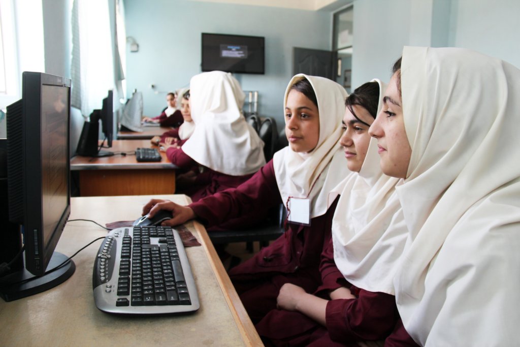 Give Scholarship for One Afghan Girl