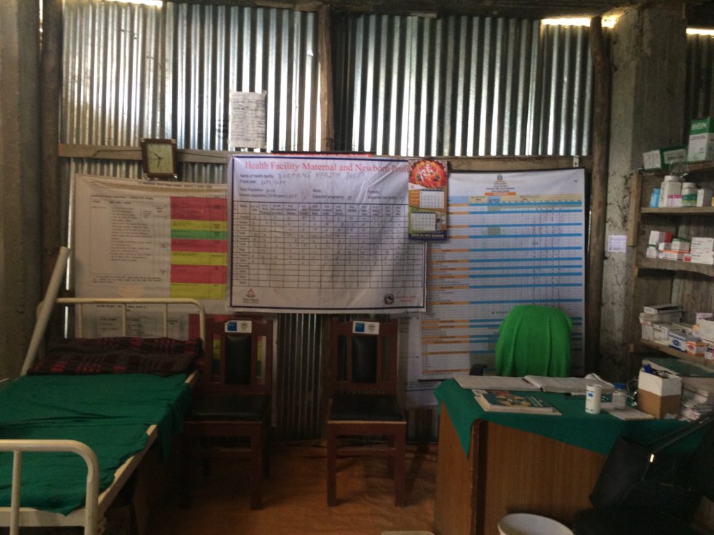 Health Post Funding in Nepal
