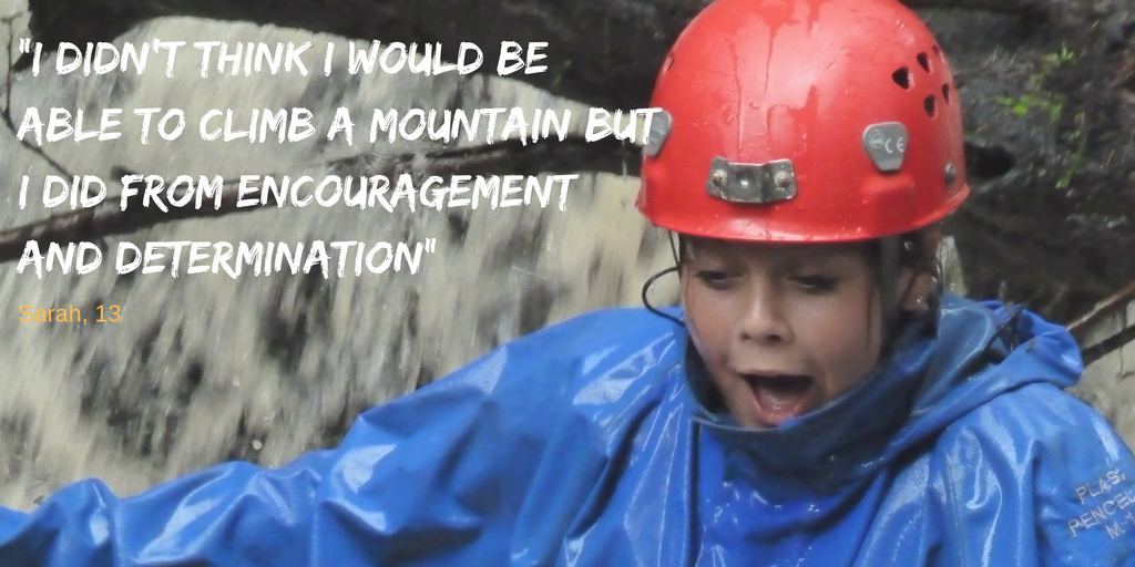 Sarah, Mountain Camp 2016