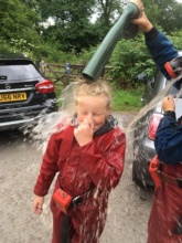 Time to get wet!