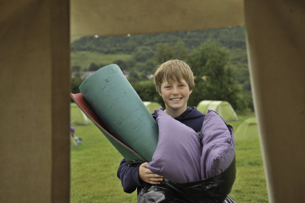 Moving Mountains for 14 Vulnerable Young People