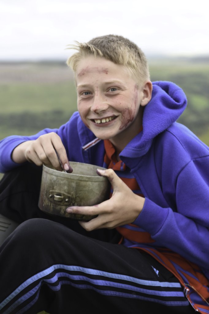 Moving Mountains for 14 Vulnerable Young People