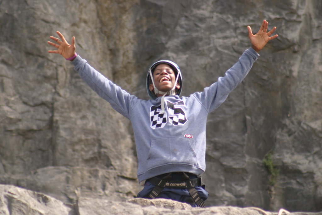 Moving Mountains for 14 Vulnerable Young People