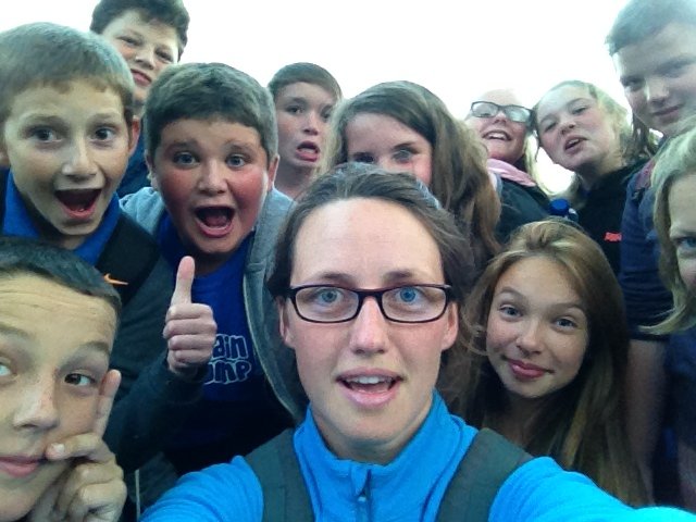 Moving Mountains for 14 Vulnerable Young People
