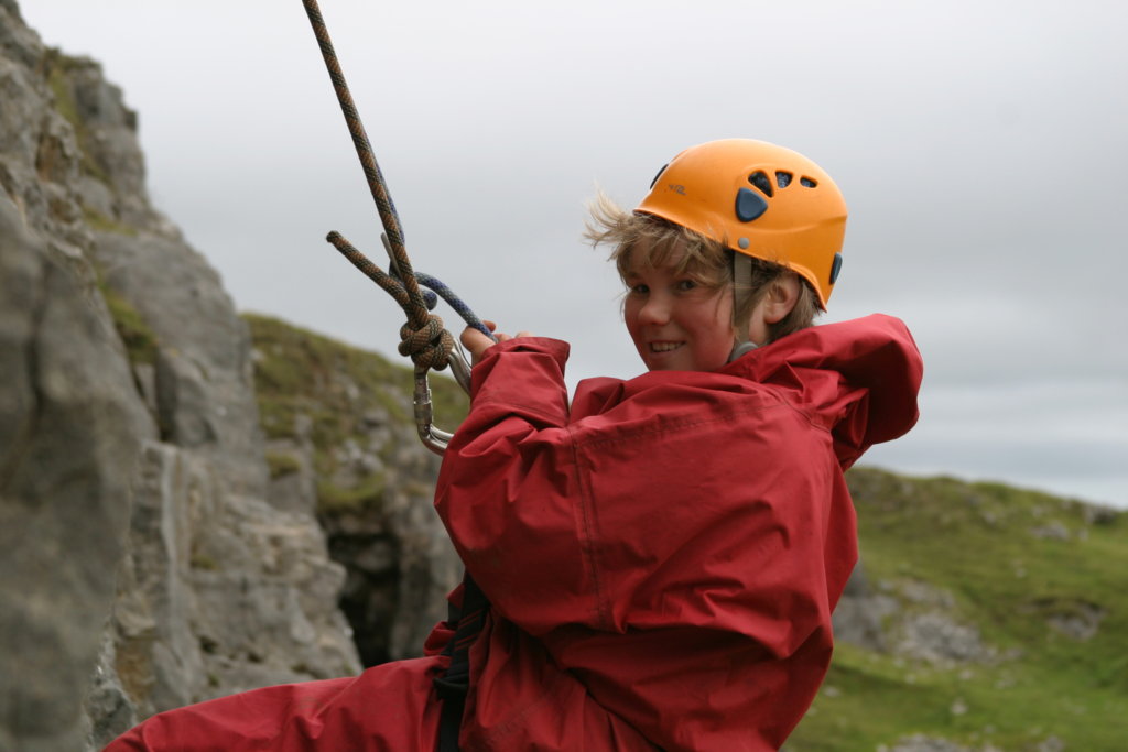 Moving Mountains for 14 Vulnerable Young People