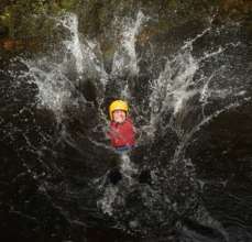 Gorge walking and waterfall jumping