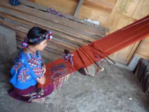 Backstrap weaving for family clothing