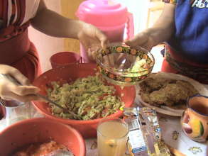 I want to learn to cook nutritious recipies