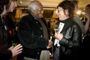 The first showing of the F Word. London, 2004.