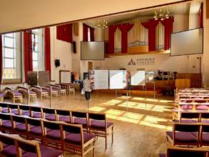 The F Word at Newbold College