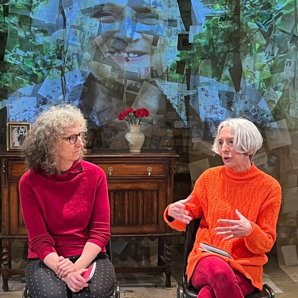 Marina Cantacuzino and Sandra Barefoot