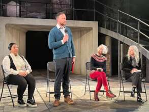 Dunia, Jacob, Sandra and Anne-Marie's Panel