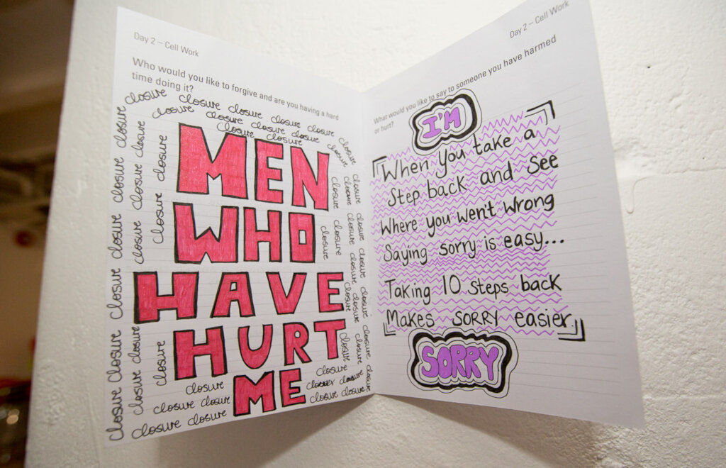 RESTORE prison programme reflective journal