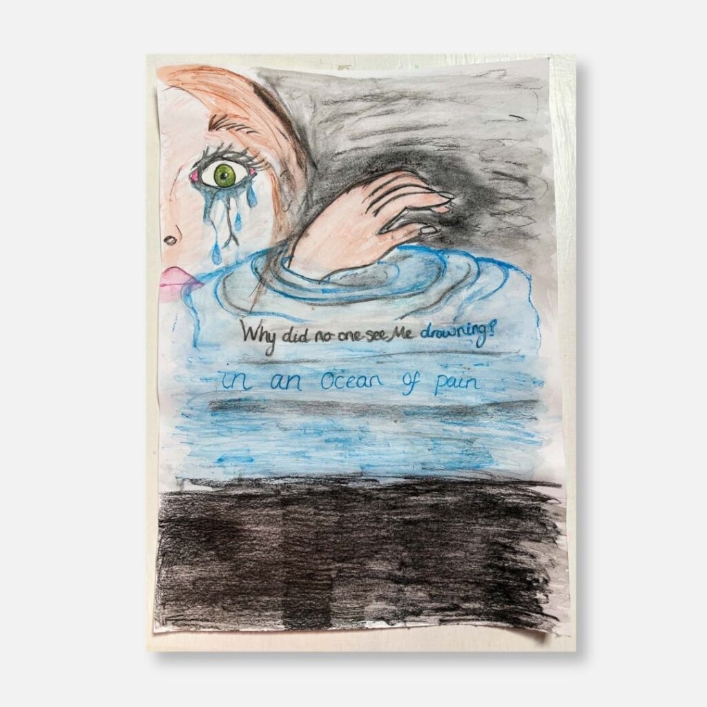 Artwork by a RESTORE prison programme participant
