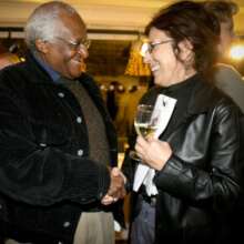 Founding Patrons Desmond Tutu and Anita Roddick