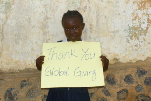 Hawa says thank you to the GlobalGiving donors!