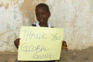 Thank you GlobalGiving Donors!