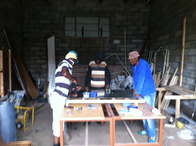 Building Homes for Poor in Africa