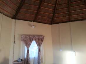 Interior of Naturally Heated Elderly Home