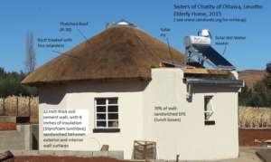 Building Homes for Poor in Africa