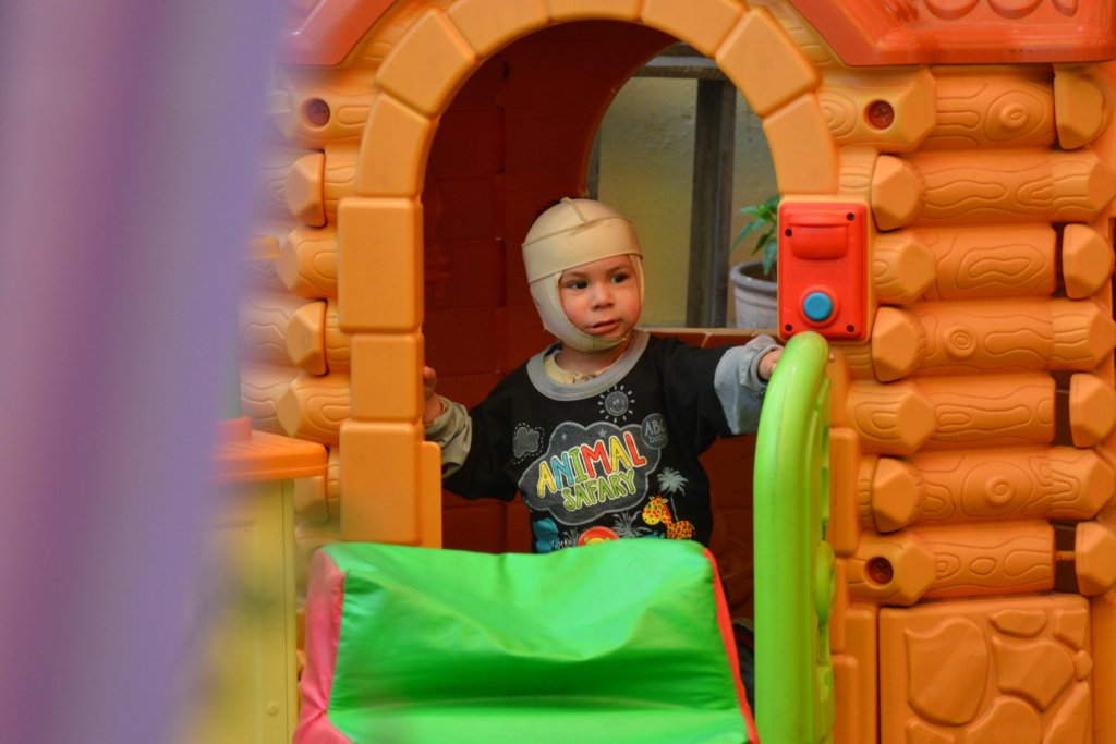 One Year Physiotherapy for 30 Burned Peruvian Kids