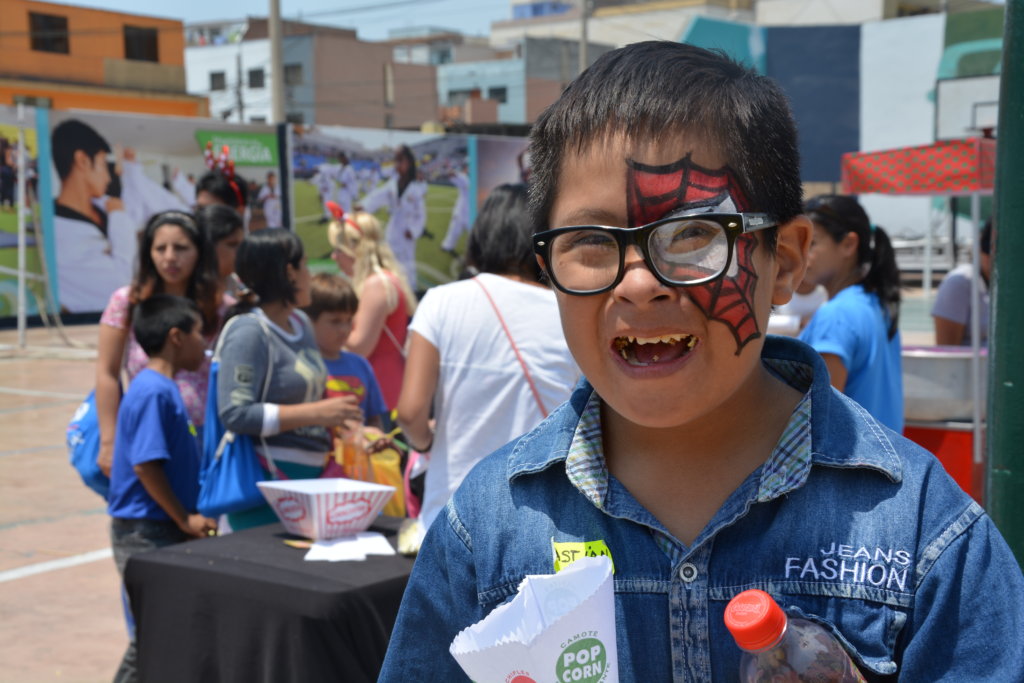 One Year Physiotherapy for 30 Burned Peruvian Kids