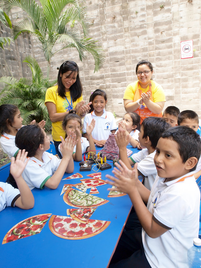 Taking Tin Marin to ALL Children of El Salvador