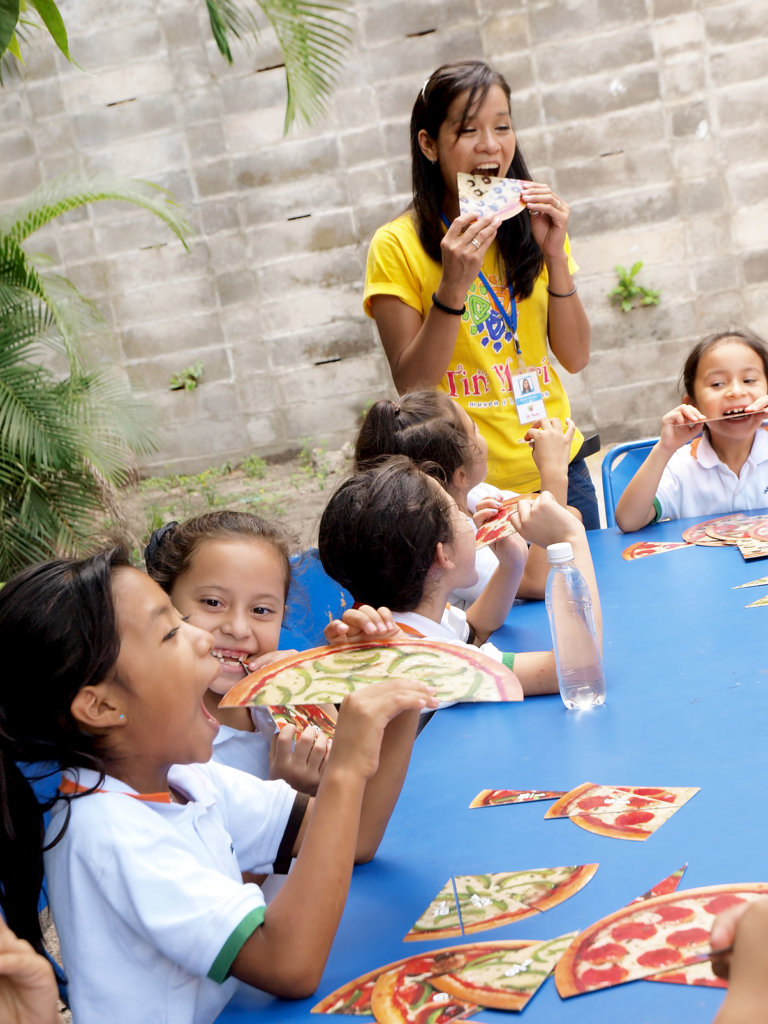 Taking Tin Marin to ALL Children of El Salvador