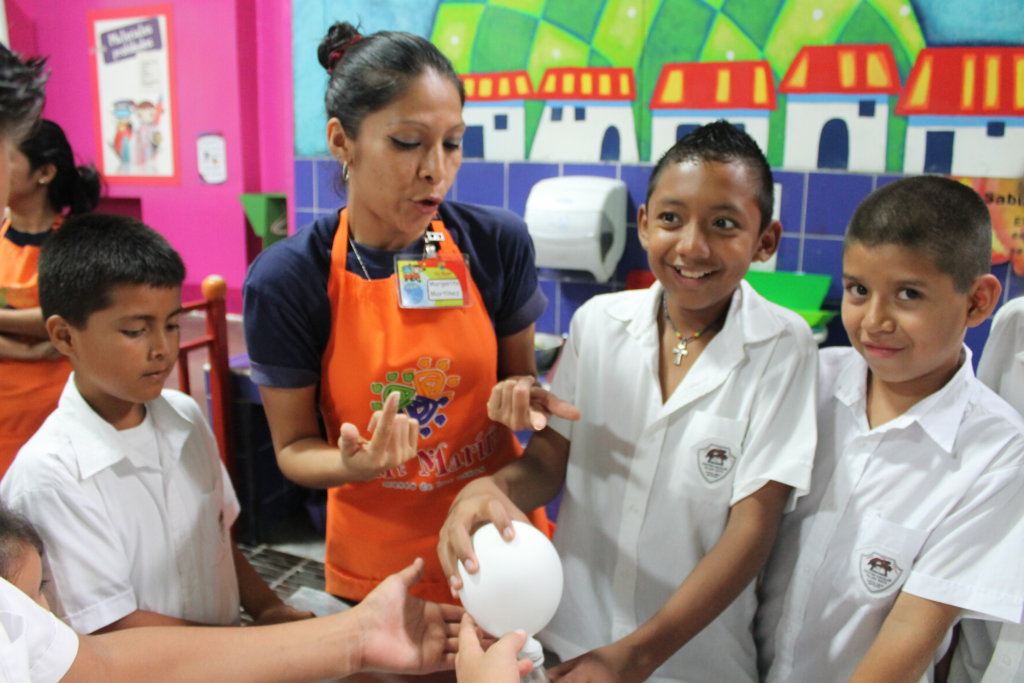 Taking Tin Marin to ALL Children of El Salvador