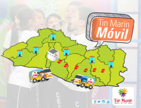 Taking Tin Marin to ALL Children of El Salvador