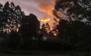 Sunset In Eldoret