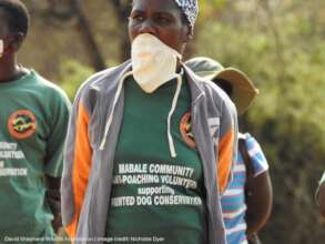 Community Anti-poaching volunteers