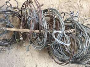 Snare Wire - Credit Uganda Conservation Foundation