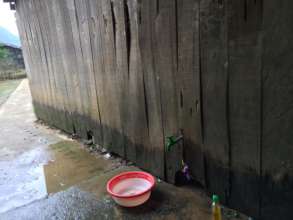 Tan Hoa after the flood