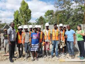 Peace Winds Team in Haiti