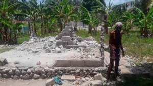Survivor of Haiti's Aug 14 earthquake