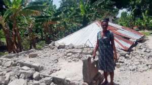 Survivor of Haiti's Aug 14 earthquake