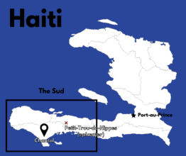 Peace Winds is responding in Chantal, Les Cayes