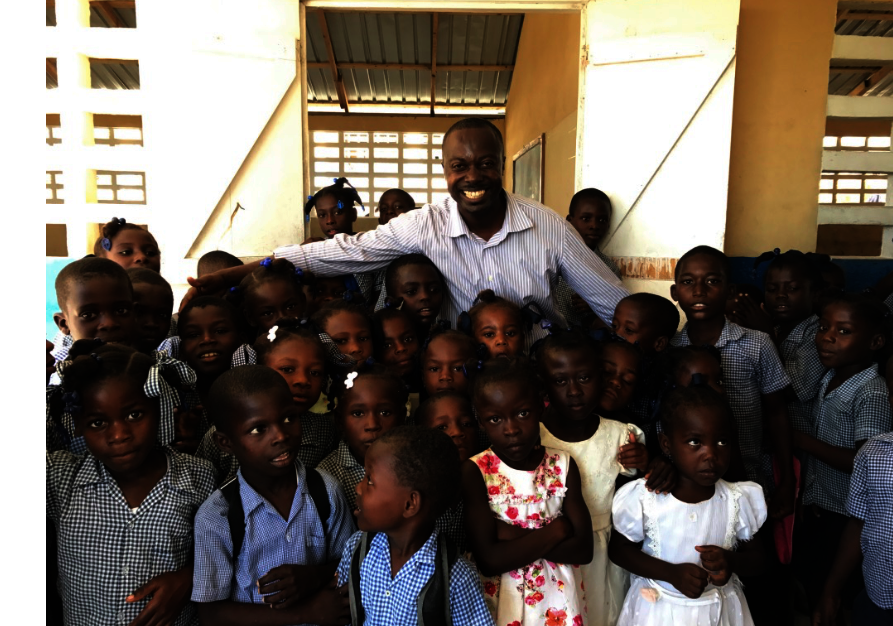 Students who received school supplies