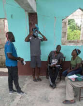 Safety training demonstration