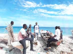 APEDESUD fishermen on Haiti's southern coast