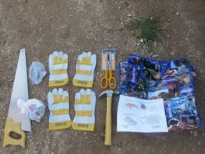 Tool kits to help with construction