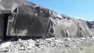 Ceiling fall - Les Cayes Aug 14