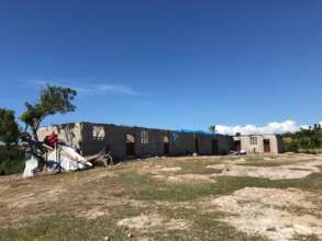 School Roof in Need of Repair