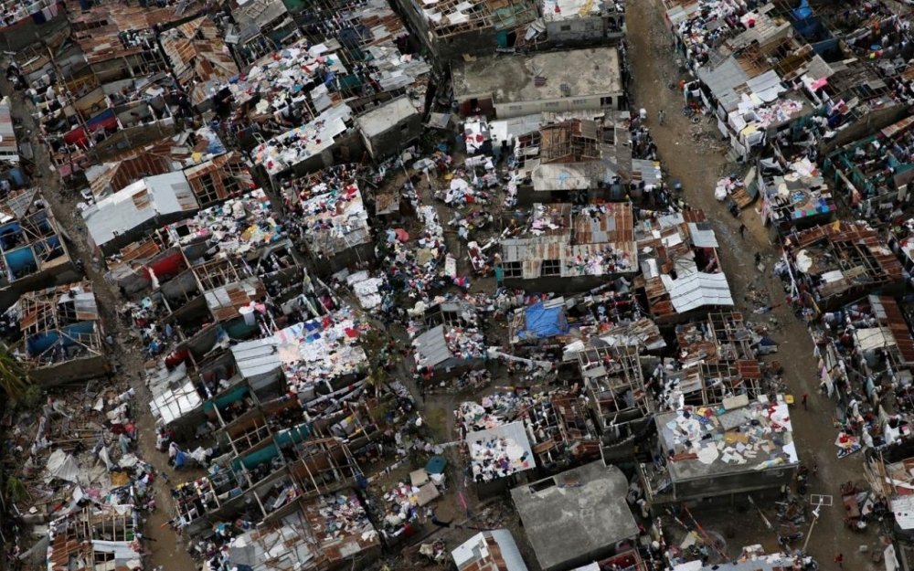 Relief to the Rescue of Hurricane Matthew in Haiti